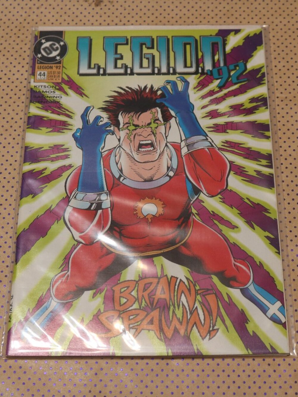 L.E.G.I.O.N. 92 #44 Comic